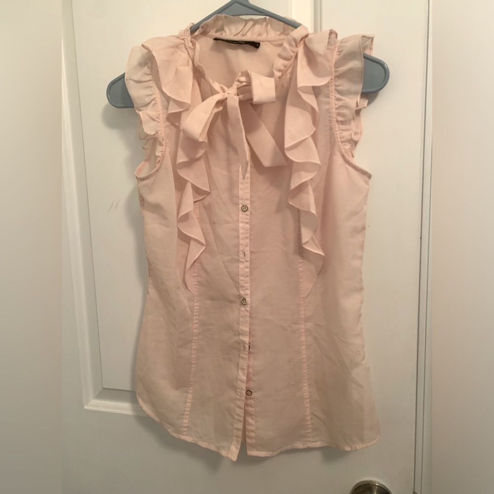 G2000 Women Pink Blouse - Size 34